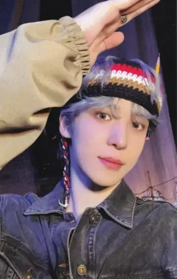 ATEEZ 미니레코드 윤호 THE WORLD EP.FIN:WILL