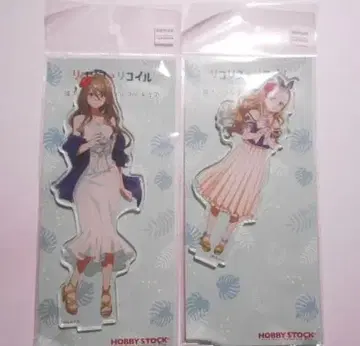 리코리스 리코일 아크릴 스탠드 바캉스ver 2세트 2