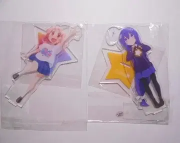 만화타임키라라전 앗치코치 유유식 아크릴 스탠드 2세트