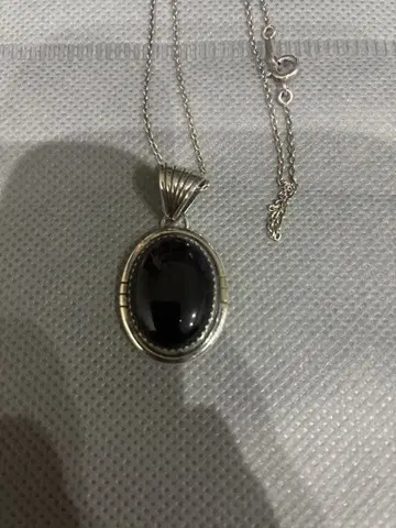 H.spencer 실버 925 목걸이 나바호족