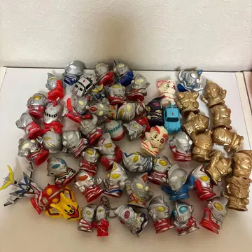 울트라맨 손가락 인형 피규어 완구 묶음 판매