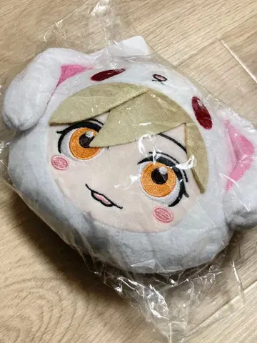 리얼 피스 마스코트 파우치 코페 토끼