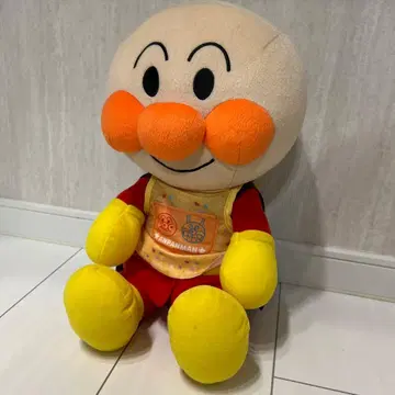 호빵맨 봉제 인형 망토 포함 약 30cm