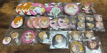 Dance with Devils 소가미 유리 단데비 캔뱃지 아크링 키링