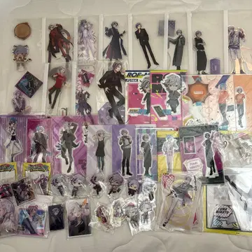 후와 미나토 아크릴 스탠드 아크릴 키링 외 43점