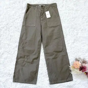 새상품 프레임워크 미니 리 슬라브 백 베이커 팬츠 정가 2.5만 L