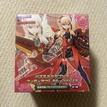 미개봉 퍼즐&드래곤즈 피규어 컬렉션 그레이스 발키리