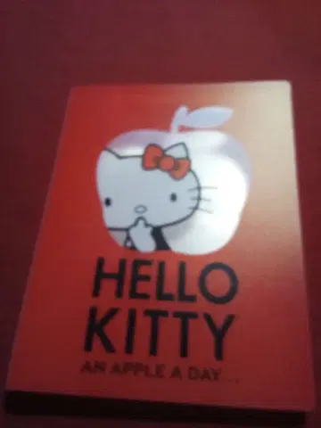 [ 헤이세이 레트로! 레어 ] 헬로키티 사진 앨범
