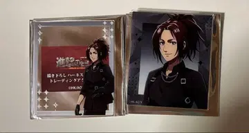 진격의 거인 한지 아크릴 카드 하네스 로프트