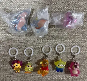 메지루시 액세서리 디즈니 덤보 그린맨 엔젤 랏소