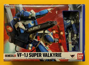 반다이 HI-METAL R VF-1J 슈퍼 발키리 (맥시밀리안 지너스기)