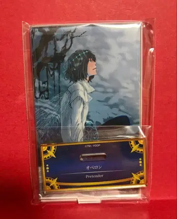 FGO 최종 재림전 오베론 아크릴 스탠드