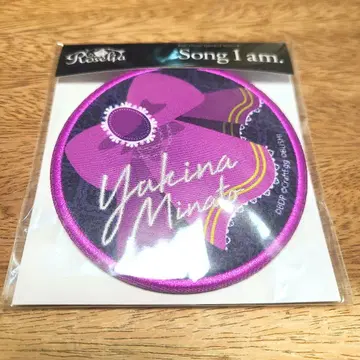 뱅드림 Roselia 와펜 배지 미나토 유키나