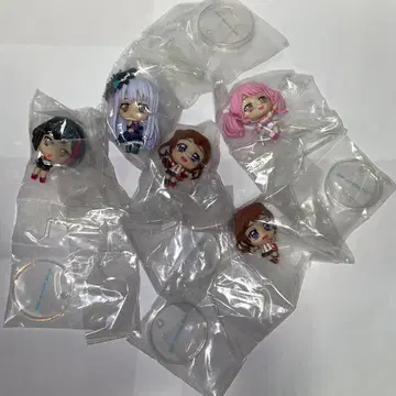 뱅드림! 걸즈 밴드 파티! 트레이딩 피규어 5개 세트