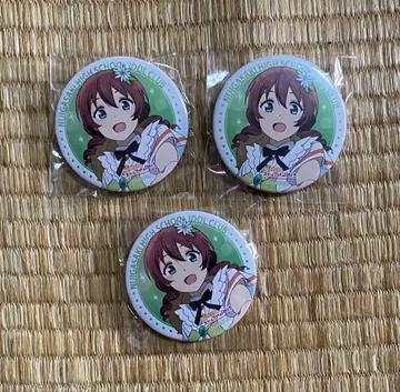 러브 라이브 니지가사키 학원 에마 베르데 3rd 캔뱃지 3점 세트