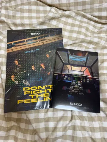EXO 앨범 DON'T FIGHT THE FEELING