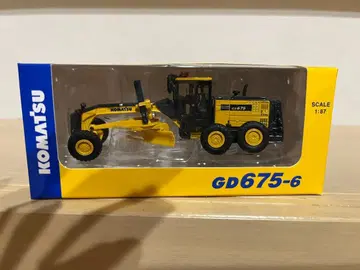 코마츠 모터 그레이더 GD675-6