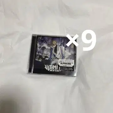 CD 카가미 하야토 일반ver 9장 세트