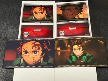 귀멸의 칼날 트레이딩 미니 브로마이드 미니 플레이트 스탠드 탄지로 1