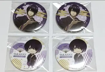 은혼 타카스기 신스케 캔뱃지 4