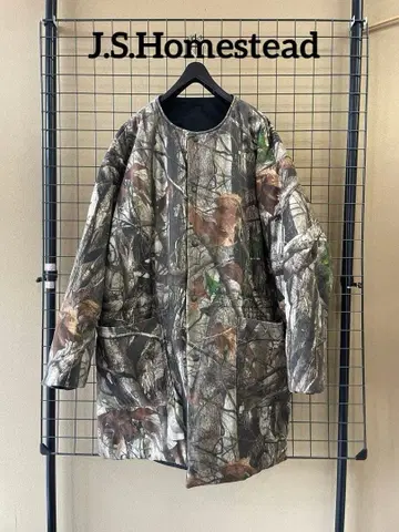 J.S.Homestead PADDED R/V COAT 리버서블 코트