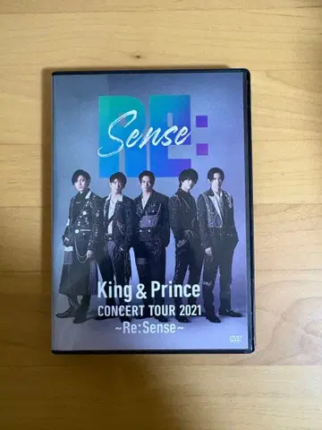 King & Prince CONCERT TOUR 2021 DVD