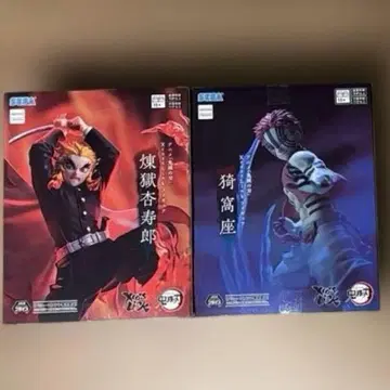 귀멸의 칼날 피규어 아카자 렌고쿠 쿄쥬로