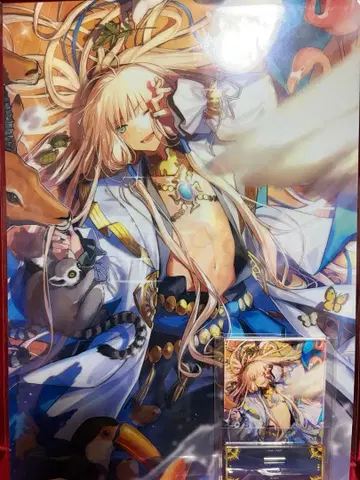 FGO 최종 재림전 네모노아 아크릴 스탠드 클리어 파일