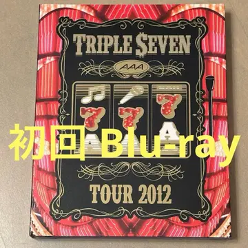 AAA/AAA TOUR 2012-777-TRIPLE SEVEN (2매)