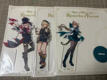 원신 아크릴 스탠드 리니 리넷 프레미네