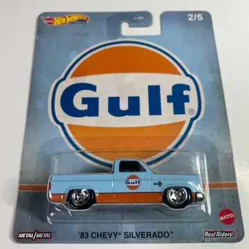 핫휠 83 쉐비 실버라도 VINTAGE OIL