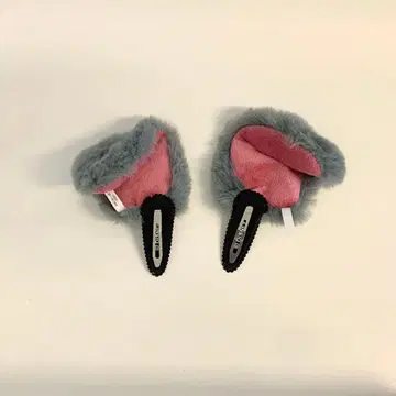 101마리 강아지 이야기 카드놀이 패치 헤어핀