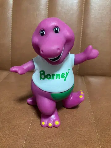 [최종 가격 인하] Barney 바니 인형 피규어 공룡 빈티지 90s