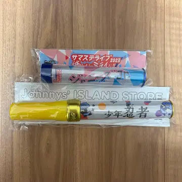 소년 닌자 응원봉 응원봉 탑 세트