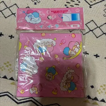 산리오 키키라라 2003년 휴대폰 거울 레트로 헤이세이 여아