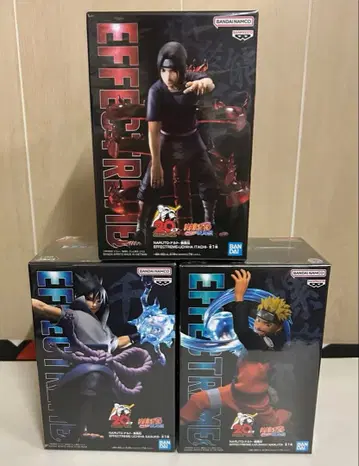 나루토 피규어 세트.