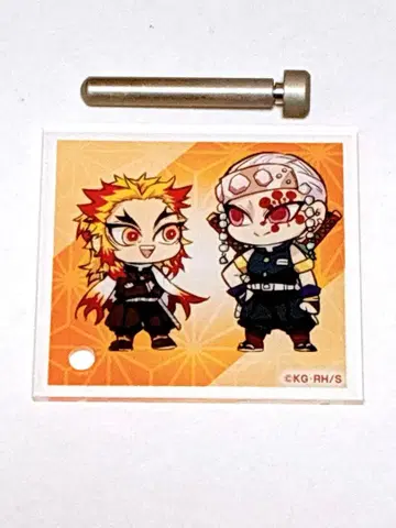 귀멸의 칼날 귀멸의 틈새 아크릴 디오라마 렌고쿠 쿄쥬로 우즈이 텐겐