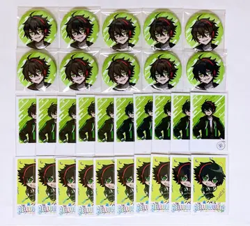 샤크 캔뱃지 폴라로이드풍 카드 SD 모노패스 헬로 월드 PUS