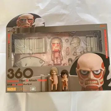 진격의 거인 넨도로이드 초 대형 거인 & 진격 플레이 세트