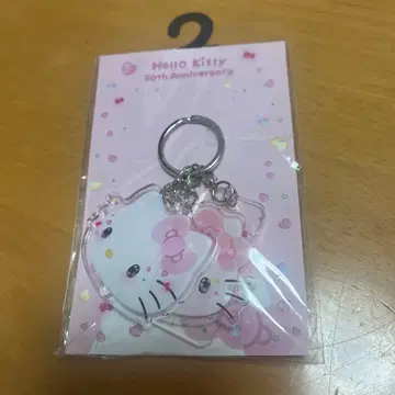 헬로키티 50주년 아크릴 키링