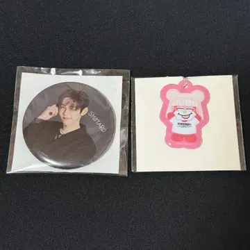 RIIZE 랜덤 토이 쇼타로 캔뱃지 PVC 참