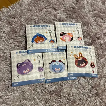 원신 Genshin Impact 키링 세트