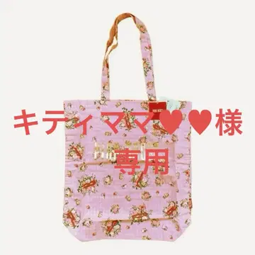 PINK HOUSE 핑크하우스 꽃무늬 토트백 리버서블 택 포함