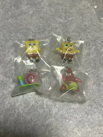 스펀지밥 메지루시 액세서리 스펀지밥