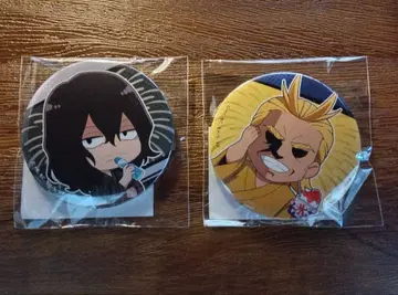 제비뽑기당 비질란테 아이자와 쇼타 이레이저 헤드 올마이트 캔뱃지