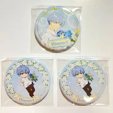 장송의 프리렌 힘멜 Flower Garden 등신 SD 캔뱃지