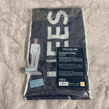 ENHYPEN 히승 WALK THE LINE 슬로건 타월 아크릴 스탠드