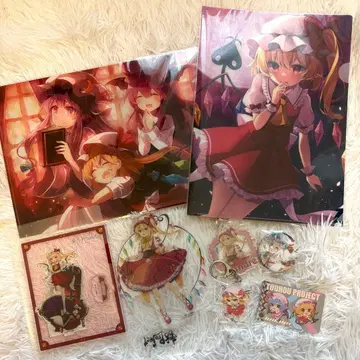 8개 묶음 판매! [ 동방 Project ] 플랑도르 스칼렛 굿즈 세트