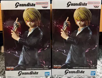 HUNTER x HUNTER 크라피카 그란디스타 피규어 2개 세트