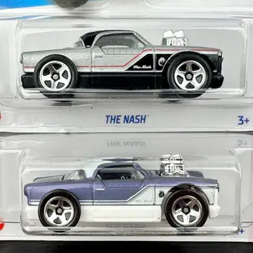 핫휠 미니카 미국판 내쉬 2대 세트